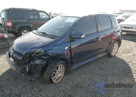 2006 Scion Xa z USA, uszkodzony, nr VIN JTKKT624660166205